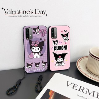 เคสโทรศัพท์มือถือ ลายคุโรมิน่ารัก สําหรับ Xiaomi Redmi Note 4 4X 5 6 7 8 9 Pro 7S 9S 9T 10 Pro Max 11 4G 5G 11T 11S