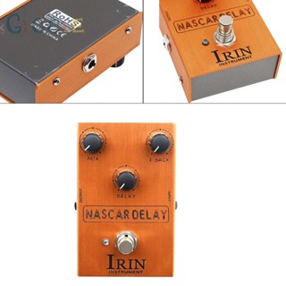 ⭐READY STOCK ⭐Guitar Effect Pedal 13*9*6cm 1set 294g 3D Delay Orange Edal Distortion