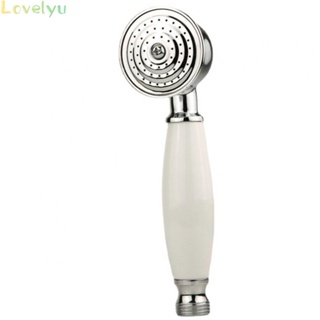 ⭐READY STOCK ⭐Shower Head 18x5.3cm Bathroom Detachable Replacement Vintage Round Shape