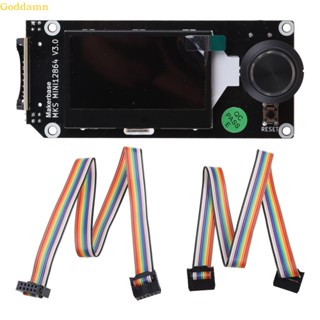 Godd MINI 12864 การ์ด SD LCD อุปกรณ์เสริม สําหรับเครื่องพิมพ์ 3D MINI12864 V3 0