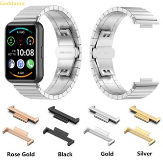 Godd อะแดปเตอร์สายนาฬิกาข้อมือ ทนทาน สําหรับ Watch Fit 2 Smartwatch Band 1 คู่