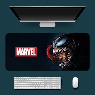 Venom แผ่นรองเมาส์ พิมพ์ลาย Marvel HD กันลื่น Xxl90X40 ซม. สําหรับคอมพิวเตอร์ตั้งโต๊ะ