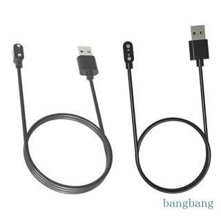 Bang สายชาร์จ USB แบบแม่เหล็ก สําหรับสมาร์ทวอทช์ Haylou RS4