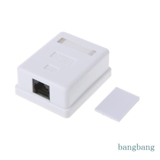 Bang CAT6 โมดูลแจ็คเชื่อมต่อข้อมูล RJ45