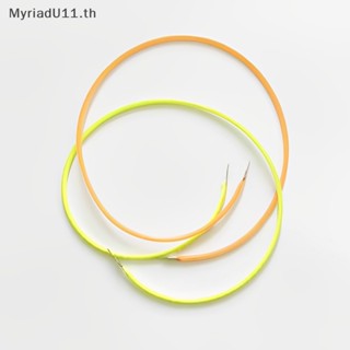 Myriadu หลอดไฟ Led 3v 133 มม. 300 มม. ยืดหยุ่น สีขาวอบอุ่น Diy อุปกรณ์เสริม