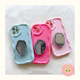 เคสโทรศัพท์มือถือ พร้อมกระจกขาตั้ง สีแคนดี้ สําหรับ Xiaomi Poco M4 Pro 5G M3 Pro X4 GT X3 GT F4 F3 F2 Pro X2 Redmi Note 12 Pro Plus 5G 12 Pro