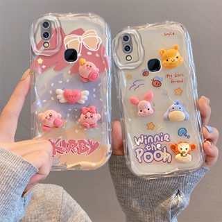 เคสโทรศัพท์มือถือ ลายการ์ตูนหยัก พร้อมสร้อยข้อมือ สําหรับ Vivo Y85 V9 V9 youth Y89 Z1 Z1i Z3X