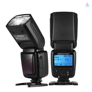 [พร้อมส่ง] แฟลชกล้อง Speedlite GN33 ไร้สาย หน้าจอ LCD สําหรับกล้อง DSLR