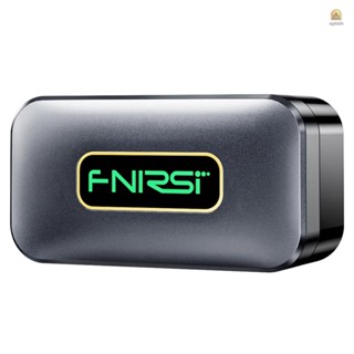 Fnirsi FD10 เครื่องสแกนเนอร์อ่านโค้ด 2 ตัว ควบคุมผ่านแอพโทรศัพท์มือถือ ระบบ iOS และ Android BT V5.1 สําหรับรถยนต์