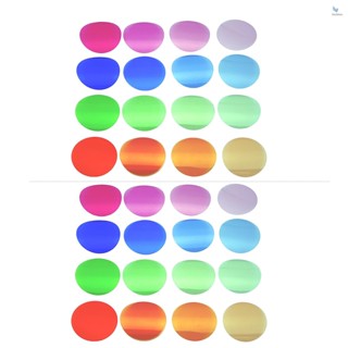{fash} Godox V-11T ชุดฟิลเตอร์สีเจล 16 สี สําหรับกล้อง Godox V1 Series 2 ชิ้น