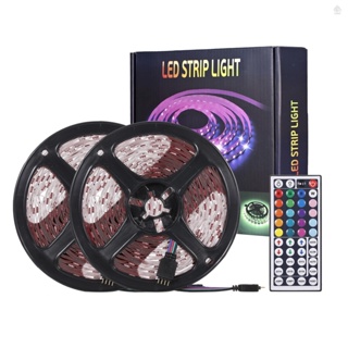 Zot แถบไฟ LED RGB 5050 65.6 ฟุต เปลี่ยนสีได้ พร้อมรีโมต สําหรับตกแต่งบ้าน ห้องครัว เตียง (ปลั๊ก EU)