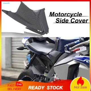 Setn ฝาครอบด้านข้าง ABS ทนทาน แบบเปลี่ยน สําหรับรถจักรยานยนต์ Yamaha R6 03-05 2 ชิ้น