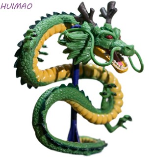 HUIMAO โมเดลฟิกเกอร์ PVC รูปปั้นอนิเมะดราก้อนบอล Summon Wishing Dragon Ball แฮนด์เมด ของเล่นสําหรับเด็ก