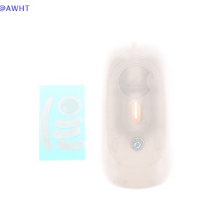 Awht แผ่นสติกเกอร์ติดใต้เมาส์ เทฟลอน กันลื่น ทนต่อการสึกหรอ 1 แผ่น