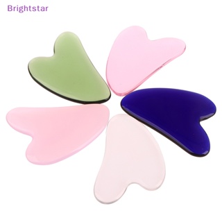 Brightstar แผ่นกัวซาคริสตัลธรรมชาติ สําหรับนวดใบหน้า คอ บําบัดร่างกาย