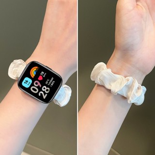 สายนาฬิกาข้อมือ แบบยืดหยุ่น อุปกรณ์เสริม สําหรับ Redmi Watch 3 Xiaomi Redmi Watch 3 Lite