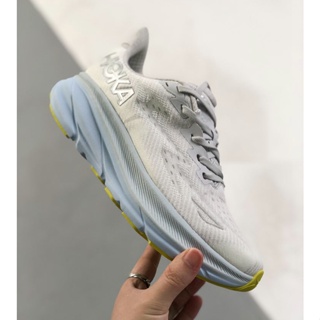 Hoka ONE ONE Clifton 9 รองเท้าผ้าใบลําลอง พื้นหนา ระบายอากาศ เบาพิเศษ สําหรับผู้ชาย ผู้หญิง เหมาะกับการวิ่ง ไซซ์ 36-45 ZNSS