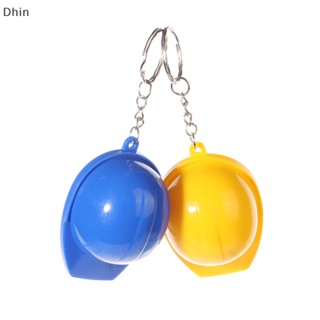 [Dhin] Creative Safety Helmet Bottle Opener Keychain Portable Opener Artifact Small Pendant Practical Decoration Pendant COD