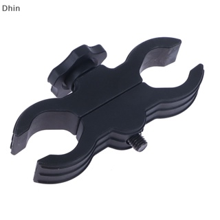 [Dhin] 1Pc LED Flashlight Mount  Flash Torch Holder Front Light Clip Clamp Lantern Tactical Hung Accessories COD