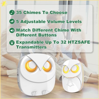 [LBE] Wireless Doorbell Chime - กริ่งประตูไร้สายระยะไกล 300 เมตรกันน้ำบ้านกลางแจ้งกระดิ่งประตูอัจฉริยะ