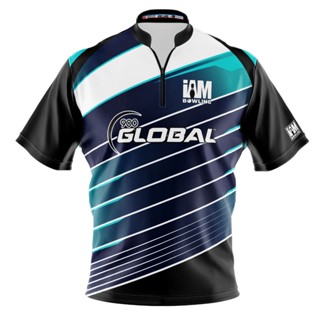 เสื้อโปโล 3D 900 Global DS Bowling Jersey 1504-9G สําหรับผู้ชาย