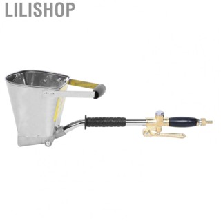 Lilishop HD Cement Sprayer Aluminum Mortar Interior Exterior Spraying AD