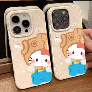 เคสโทรศัพท์มือถือ แบบนิ่ม ลายแมวน่ารัก กันกระแทก สําหรับ Apple Iphone 138p 12KT 11 714proins max CNLG