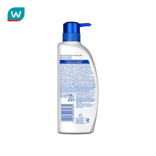 Head & Shoulders เฮด แอนด์ โชว์เดอร์ แชมพู แอนตี้ แดนดรัฟ คูล เมนทอล 370 มล. แชมพูขจัดรังแค