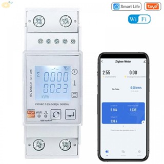 【VARSTR】Energy Meter 2.4GHZ 80A KWh Bidirectional Digital Din Rail Electricity