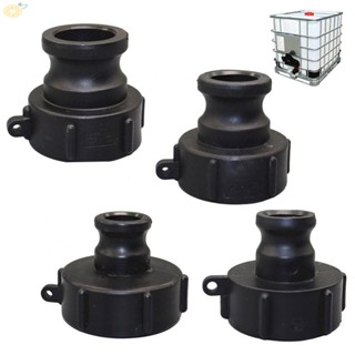 【VARSTR】Sturdy IBC Male Thread Adapter for Water Tank Hassle free Rain Barrel Conversion