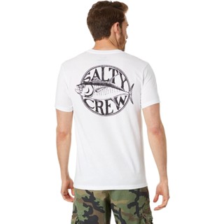 เสื้อยืด พรีเมี่ยม ลาย Salty Crew Tuna Time สําหรับผู้ชาย