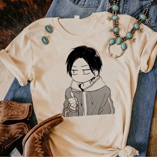 Yamada Lv999 เสื้อยืดลําลอง แขนสั้น พิมพ์ลายมังงะ สไตล์ญี่ปุ่น สําหรับสตรี Y2K