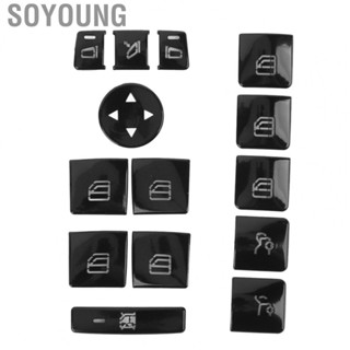 Soyoung Window Lift Button Trim Door Switch  for W166 W204