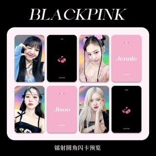 การ์ด BLACKPINK JennieLisaJisooRose Han Feng