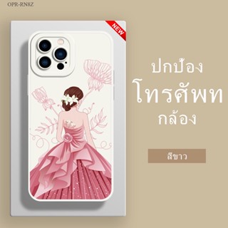 OPPO Reno 8Z 7Z 4F 5G เคสออปโป้ สำหรับ Beautiful Girl เคส เคสโทรศัพท์