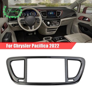 กรอบครอบแผงนําทางคอนโซลกลาง สําหรับ Chrysler Pacifica 2022+