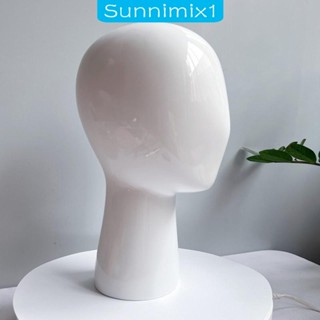[Sunnimix1] หุ่นหัวนางแบบ สําหรับร้านตัดผม หมวกฮาโลวีนผมยาว