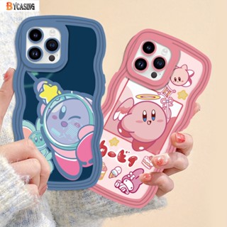 เคสโทรศัพท์มือถือแบบนิ่ม TPU ลายการ์ตูนนักบินอวกาศ เคอร์บี้น่ารัก สําหรับ Realme C53 C55 C33 C35 C30s C30 C31 C53 Realme10 9i 8i 6 5 7i C15 C25 C21Y C25Y C12 C11 C20 C3 C2 Narzo50