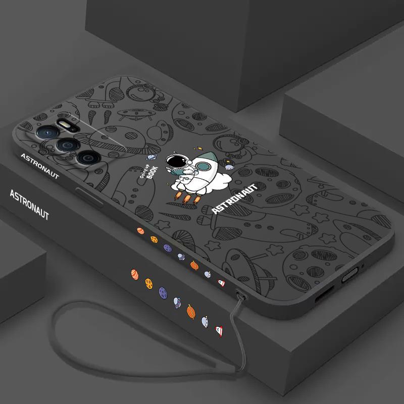 เคส oppo a16 เคสโทรศัพท์มือถือ ซิลิโคน ลาย Nasa SSGS สําหรับ OPPO A16