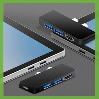 [aigoni.th] 6-in-1 ฮับขยาย USB 3.0 ความเร็วสูง สําหรับ Surface Pro 8 9 X