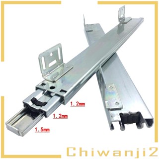 [Chiwanji2] สไลด์ลิ้นชัก สําหรับเฟอร์นิเจอร์ 2 ชิ้น