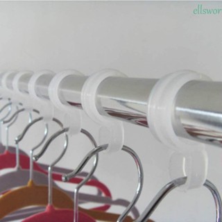 Ellsworth ตะขอแขวนกางเกง ABS อุปกรณ์เสริม สําหรับตู้เสื้อผ้า 20 ชิ้น