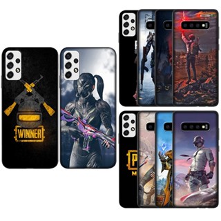 Xx1 เคสโทรศัพท์มือถือ ซิลิโคนนุ่ม ลาย PUBG 98k สําหรับ Samsung S22 A53 A73 Plus Ultra