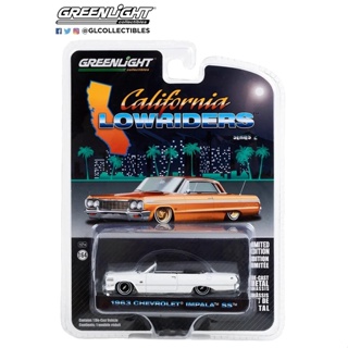 Greenlight 1/64 California Lowriders Series 2 - 1963 Chevrolet Impala SS 63030-C
