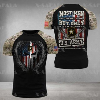 U.s เสื้อยืดลําลอง แขนสั้น คอกลม พิมพ์ลายธงชาติอเมริกา 3D แฟชั่นฤดูร้อน สําหรับผู้ชาย ผู้หญิง -8