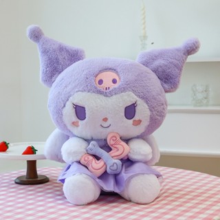 23 50 ซม. Sanrio Kuromi คอสเพลย์ Angel Cupid ตุ๊กตาของขวัญวันวาเลนไทน์ สําหรับเด็ก