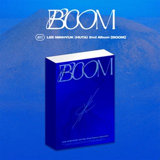 HUTA - BOOM 2ND ALBUM (Lee Min Hyuk) Standard Version