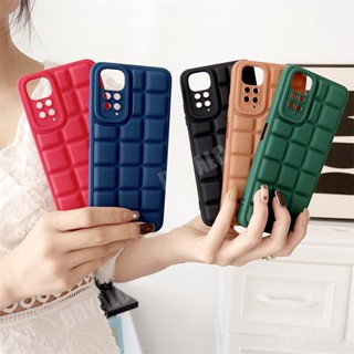 เคสโทรศัพท์มือถือแบบนิ่ม กันกระแทก ลายบล็อกสามมิติ สําหรับ Xiaomi Redmi 12 12C 11A 10 10A 10C 9 9A 9C 8 A1 A2 POCO C55 C31 C30 M2