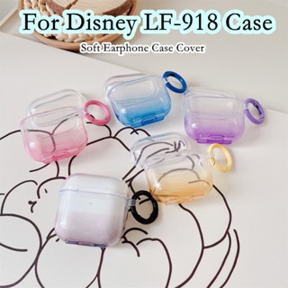 พร้อมส่ง! เคสหูฟัง แบบนิ่ม ไล่โทนสี สําหรับ Disney LF-918 LF-918