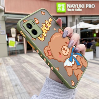 เคสซิลิโคนนิ่ม แบบใส ขอบสี่เหลี่ยม กันกระแทก สําหรับ VIVO Y15s Y15a Y01